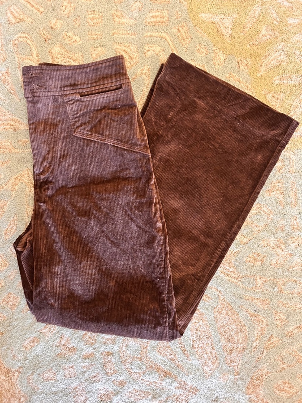 The Perfect Brown Corduroy Pants